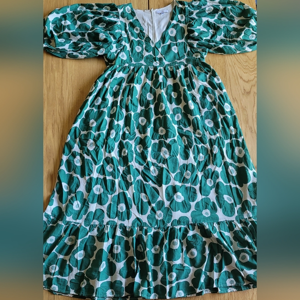 Karlie Floral Maxi Dress